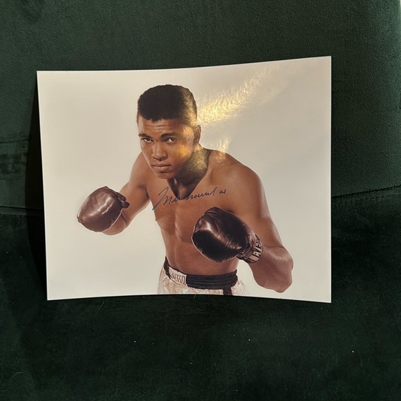 Other - Muhammad Ali autographed photo​